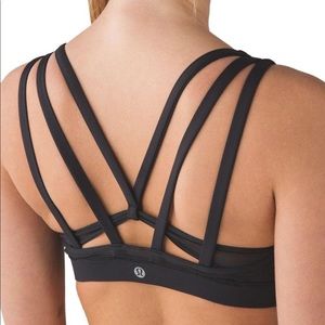 Lululemon Energy Exhale Bra Size 6